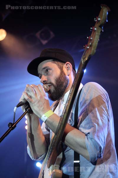 WHOMADEWHO - 2012-04-23 - PARIS - Point Ephemere - 